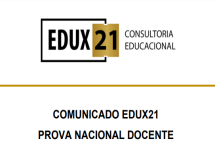 EDUX21 Consultoria emite comunicado sobre a Prova Nacional Docente - PND no âmbito do Programa Mais Professores 