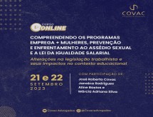 Compreendendo os programas Emprega + Mulheres, Prevenção e Enferntamento ao Assédio Sexual e a Lei da Igualdade Salarial