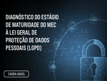 Diagnóstico do estágio de maturidade do MEC à Lei Geral de Proteção de Dados Pessoais (LGPD)