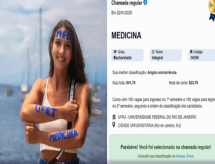 Jovem com nota para entrar em 86 faculdades pelo Enem em Medicina tem dois diplomas: ‘Sempre fui muito estudiosa’