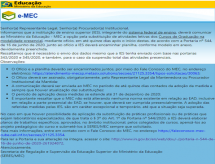 ABRAFI ::.. IES Terão Prazo De 15 Dias Para Comunicar O Ministério Da ...